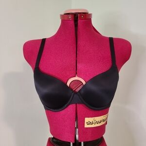 Calvin Klein Black Adjustable Bra Size 34A